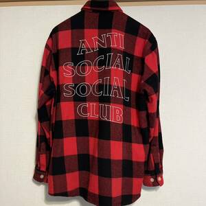 ANTI SOCIAL SOCIAL CLUB/アンチソーシャルクラブ フランネルシャツ