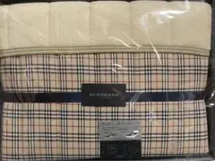 新品☆BURBERRY バーバリー＊キルティング パッドシーツ ノバチェック