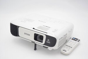 EPSON/エプソン 3600lm ビジネスプロジェクター□EB-U42 ランプ使用659/30時間 中古【訳あり品】