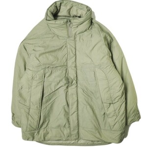 WILDTHINGS x EKAL ワイルドシングス エカル 23AW MONSTER PARKA モンスターパーカー WT23457SN-EK L KHAKI 中綿 ジャケット コート s18571