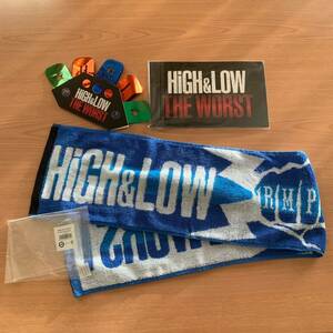 high&low グッズ タオル 