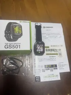 グリーンオン ザ・ゴルフウォッチ THE GOLF WATCH GS501