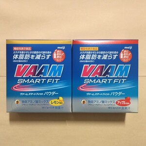 明治　VAAM ヴァームスマートフィットパウダー　40袋