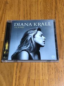 国内盤CD ダイアナ・クラール『LIVE IN PARIS』DIANA KRALL 送料185円