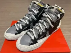 【雷市場（ポンジャン）商品韓国直送】 NIKE(ナイキ) X 酒井/シュープリーム SB ズーム ブレーザー ミッド QS