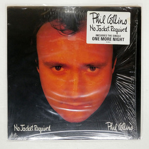 PHIL COLLINS/NO JACKET REQUIRED/ATLANTIC 812401E LP