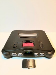 NINTENDO64 ニンテンドー64 本体 メモリー拡張パック付属 中古 動作確認済み 現状品 検）任天堂 ニンテンドー Nintendo