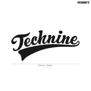 【TECHNINE】テックナイン★06★ダイカットステッカー★切抜きステッカー★10.0インチ★25.4cm