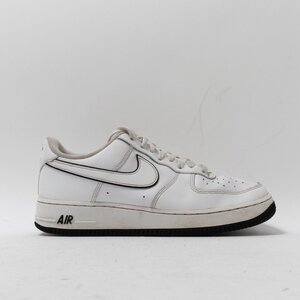 【1円スタート】 NIKE ナイキ DV0788-103 AIR FORCE 1 07 エア フォース メンズ ローカット レザー ホワイト メンズ US9.5 27.5cm