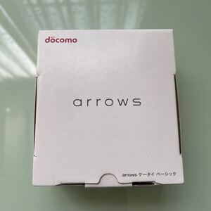 SIMフリー arrows ケータイベーシック F-41C ゴールド [Gold] FCNT docomo 白ロム スマートフォン