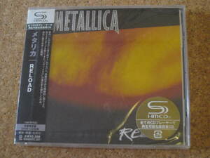 ■CD メタリカ『リロード』HMCD 2008年 未開封 ユニバーサル 廃盤