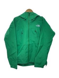 THE NORTH FACE◆Climb Light Jacket/マウンテンパーカ/XL/ナイロン/GRN