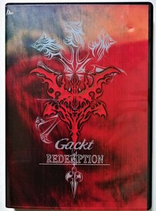 中古CD＋DVD　　Gackt 『 REDEMPTION 』品番：CRCP-10129