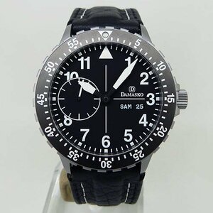 中古美品ダマスコ【DAMASKO】 DK14 L アヴィエーター オートマティック ブラック