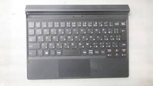 Lenovo MIIX 3　10.1インチ 　キーボード　3206-00162　日本語　現状動作未確認ジャンク品①