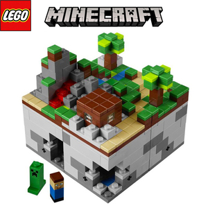 LEGO レゴ 正規品 マインクラフト マイクロワールド「 森 ／ The Forest 」Minecraft Micro World【新品パーツ】No.21102