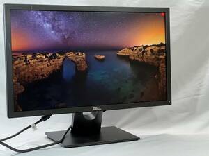 □【簡易動作確認済】 DELL E2318H 23インチ ノングレア 液晶 ディスプレイ モニター 2018年製 □ W01-1104