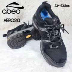 【極美品】ABEO/アベオ　AERO2.0ビブラムソール　アスレチックシューズ