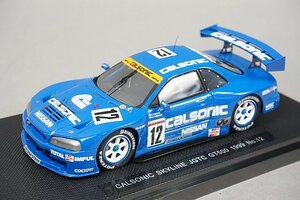 EBBRO エブロ 1/43 Nissan 日産 カルソニック スカイライン JGTC GT500 1999 #12 P404