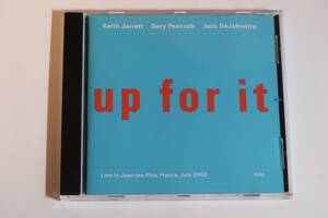 ■keith jarrett ／ up for it