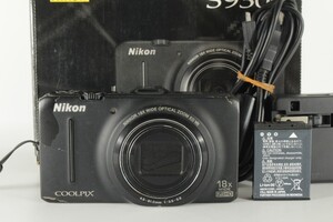 ★訳あり特価★ NIKON ニコン COOLPIX S9300 ノーブルブラック ★一部動作に不具合あり★ #15304