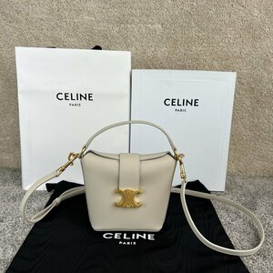 ■新品未使用■高級感■CELINE ハンドバッグ レディース 斜めがけバッグ レザー