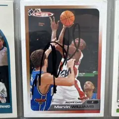 Marvin Williams サイン入り ルーキーカード