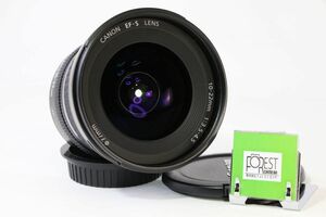 【同梱歓迎】【動作保証・点検済】良品■CANON EF-S 10-22mm F3.5-4.5 USM■2140