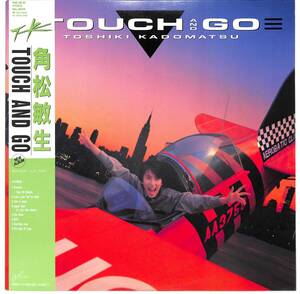 e4064/LP/帯付/角松敏生/Touch And Go