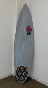 チャンネルアイランドサーフボード BONZER SHELTER 6’0”x 18 1/2 x 2 3/8 5FIN