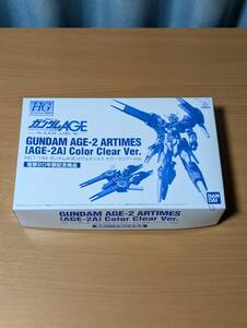 未組立 1/144 HG AGE-2A ガンダムAGE アルティメス カラークリアVer. 「機動戦士ガンダムAGE EXA-LOG」 電撃20年祭記念商品 バンダイ