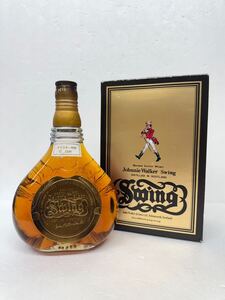 特級 スウィング ジョニーウォーカー Johnnie Walker Swing　ウイスキー特級 760ml 43% 未開栓 箱付き