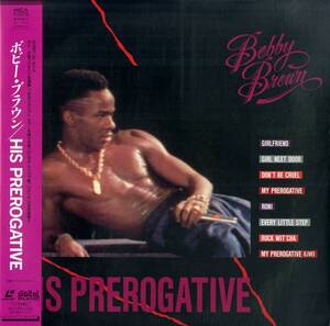 B00186423/LD/ボビー・ブラウン「His Prerogative」