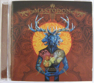 ◆CD◆MASTODON／ブラッド・マウンテン◆マストドン◆帯無し国内盤