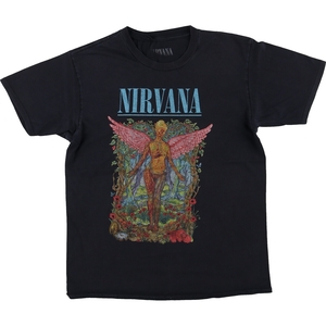 古着 NIRVANA ニルヴァ―ナ バンドTシャツ バンT メンズS相当 /eaa478406