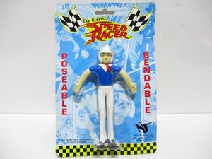 Classic Speed Racer Bendable Figure ベンダブルフィギュア [Dass0811]