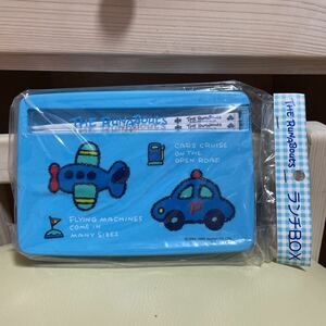 ★新品★レトロ　THE RUNABOUTS プラスチック　お弁当箱　ランチBOX サンリオ