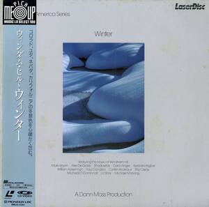 B00099678/LD/マーク・アイシャム / アレックス・デ・グラッシ / バーバラ・ヒグビー etc「Windham Hill: Winter ウィンター (1989年・SM