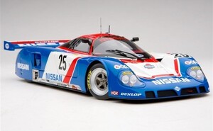 ■ EXOTO エグゾト Nissan ニッサンR89C ルマン24耐 Le Mans 1989 #25 スケール:1/18 ◇未開封◇