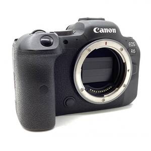 【全額返金保証】【最速発送】Canon デジタル一眼 EOS R6 ボディ ブラック 美品 動作確認済 シャッター44000回以下