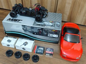 【メカ付きセット】MST RMX-M PRO ドリフト ラジコン HOBBYWING XeRUN XD10 PRO + XeRUN-D10 + RaveD ジャイロ REVOX + サーボ RS-ST付き