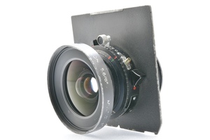 Schneider SUPER-ANGULON 65mm F5.6 MULTICOATING シュナイダー 大判カメラ用交換レンズ ■31000