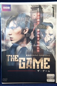 RSET 01201 THE GAME ザ・ゲーム　Vol.1～Vol.3 (出演)ジョナサン・アーリス、ショーン・ドゥーリー他 言語：英語・字幕あり・吹替無し