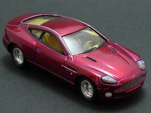 ☆☆日曜夜☆ルース☆2002 ASTON MARTIN V12 VANQUISH☆CLASSIC GOLD COLLECTION RELEASE 31☆JOHNNY LIGHTNING☆1/64