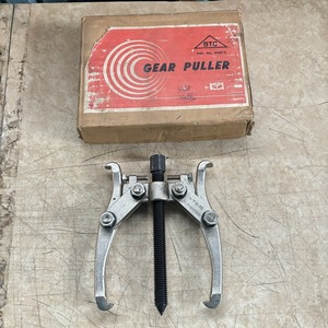 BTC　GEAR PULLER　ギアプーラー　50012　中古　ギヤプーラー　ギャープーラー