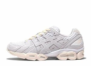 ENNOY Asics Gel-Nimbus 9 "White/Cream" (1201B034-100) 25.5cm ENNOY-AS-GN9-WHT