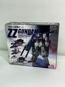 [ML11357-18]未開封！BANDAI 機動戦士ガンダム　超合金　可変戦士　GD-60 ZZガンダム　 フィギュア