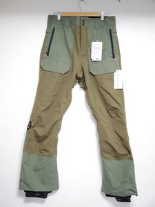 新品　DC　 Asylum 15k Water Proof Snow Pants