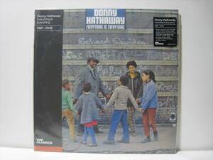 【LP】 DONNY HATHAWAY / ★未開封★ EVERYTHING IS EVERYTHING (MONO) US盤 ダニー・ハサウェイ 新しきソウルの光と道