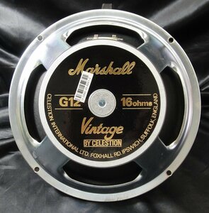 管理番号=a0765041【中古】 SELESTION セレッション G12V T3897 / Marshall マーシャル G12 Vintage スピーカー【B】現状渡し